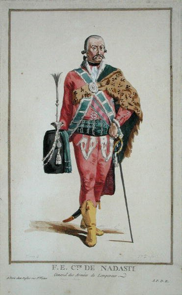 Hans Excellence Grev de Nadasti fra 
