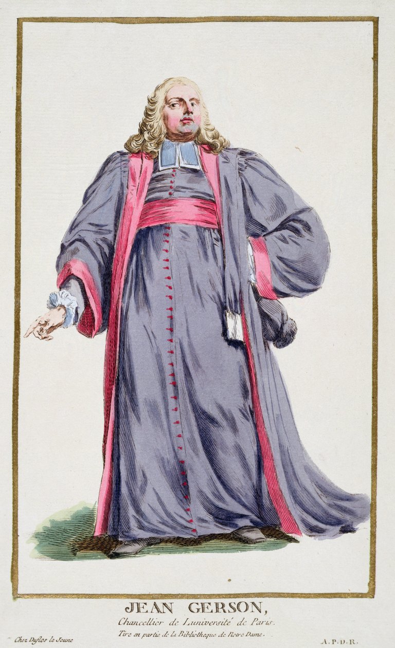 Jean Gerson (1363-1429) fra 