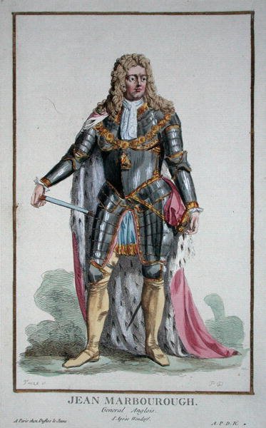 John Churchill (1650-1722) hertug af Marlborough fra 