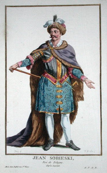 John III Sobiewski (1629-96) Konge af Polen fra 
