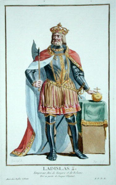 Ladislaw I (1040-95) Konge af Bøhmen fra 