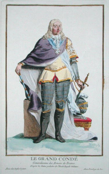 Ludvig II (1621-86) 4. prins af Conde, fra 