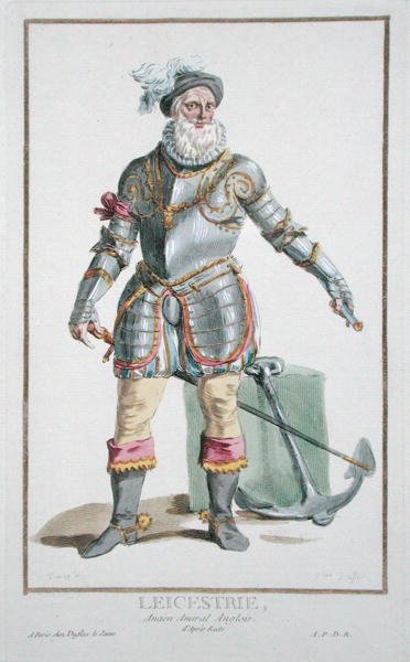 Robert Dudley (1533-88) jarl af Leicester fra 