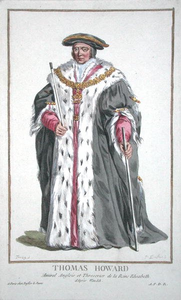 Thomas Howard (1473-1554) 3. hertug af Norfolk fra 
