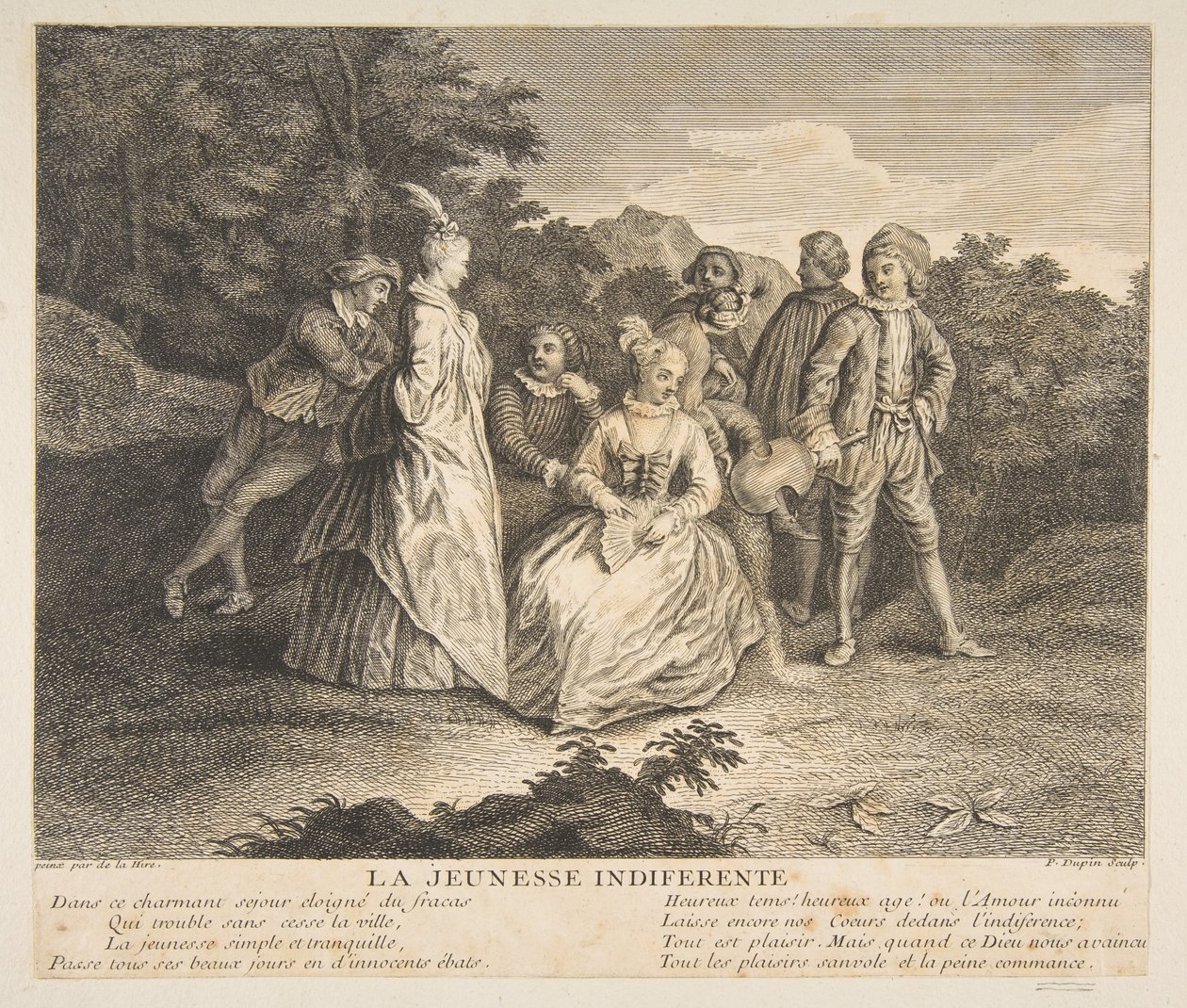 Ligegyldig Ungdom. af Pierre Dupin