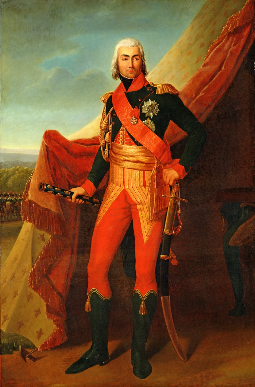 Jean-Baptiste Bessieres, hertug af Istrien, 1853 af Pierre Edmond Alexandre Hedouin