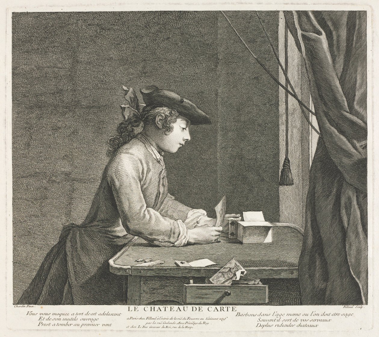 Korthus. af Pierre Filloeuil