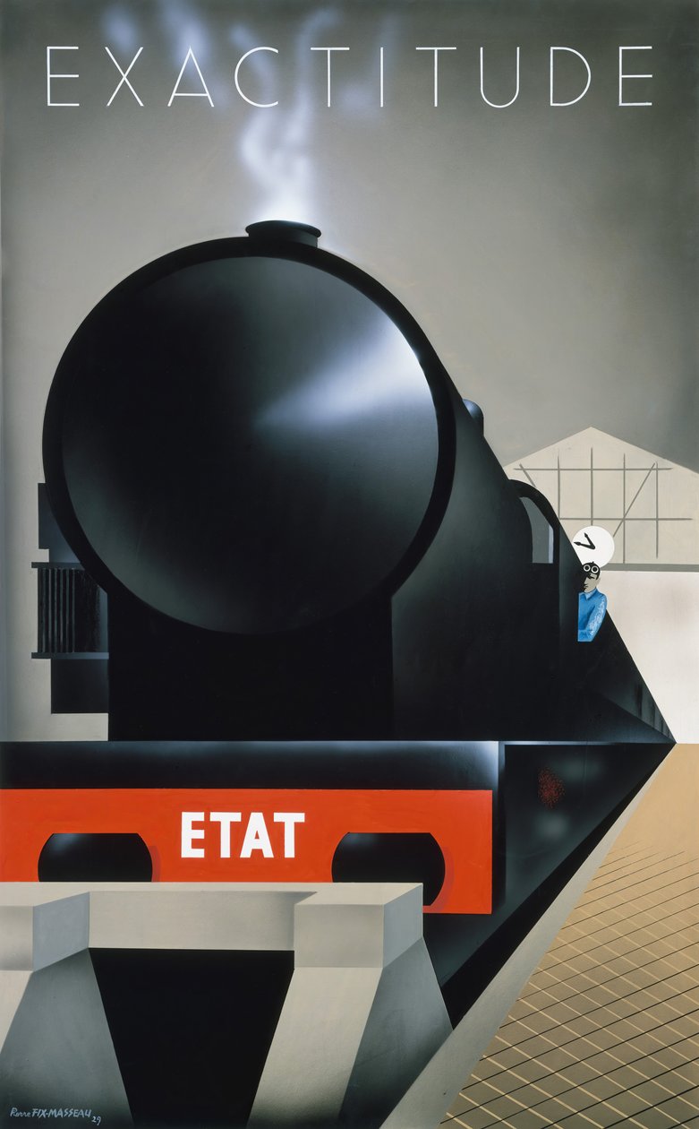 Exactitude, 1929 efter. af Pierre Fix Masseau