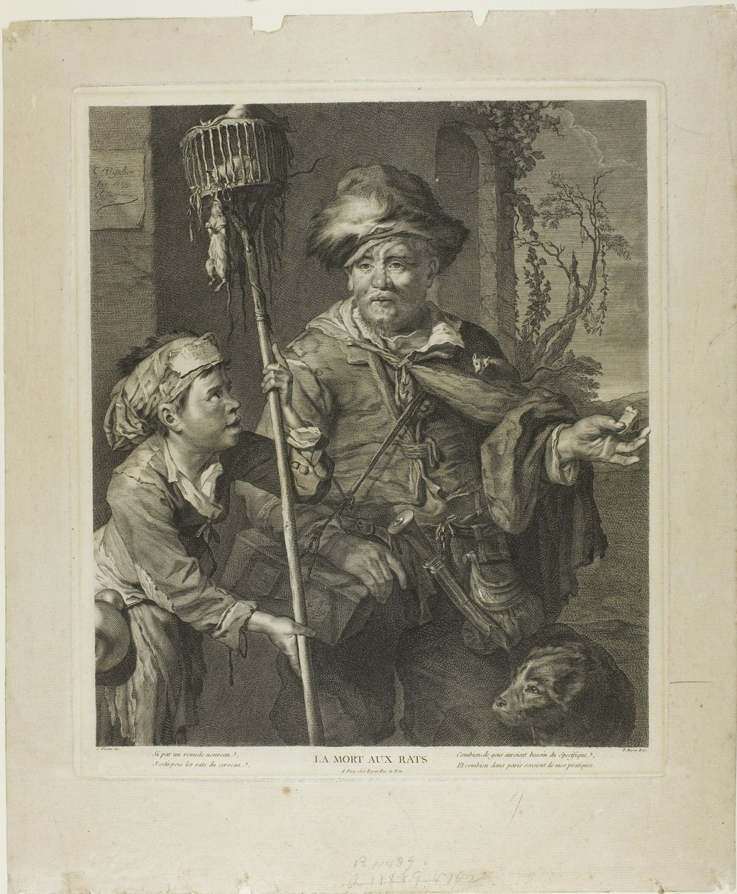 Rottefængeren af Pierre François Basan