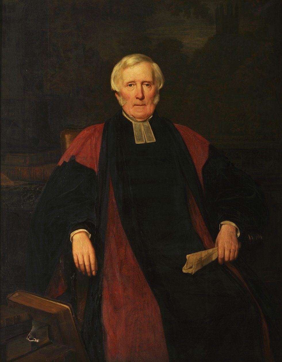 Frederick Bulley, formand for Magdalen College af Pierre François Joseph Tonneau