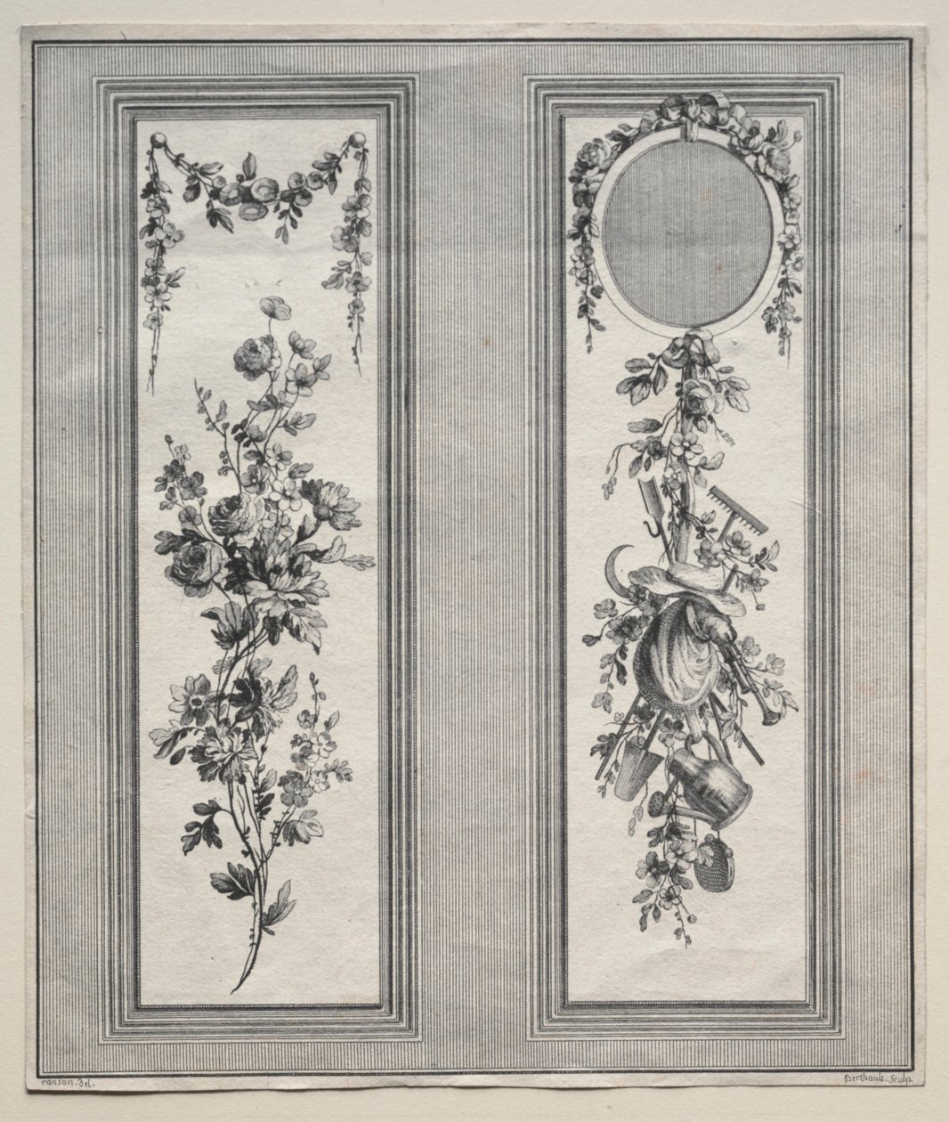 Ornament til haven af Pierre Gabriel Berthault
