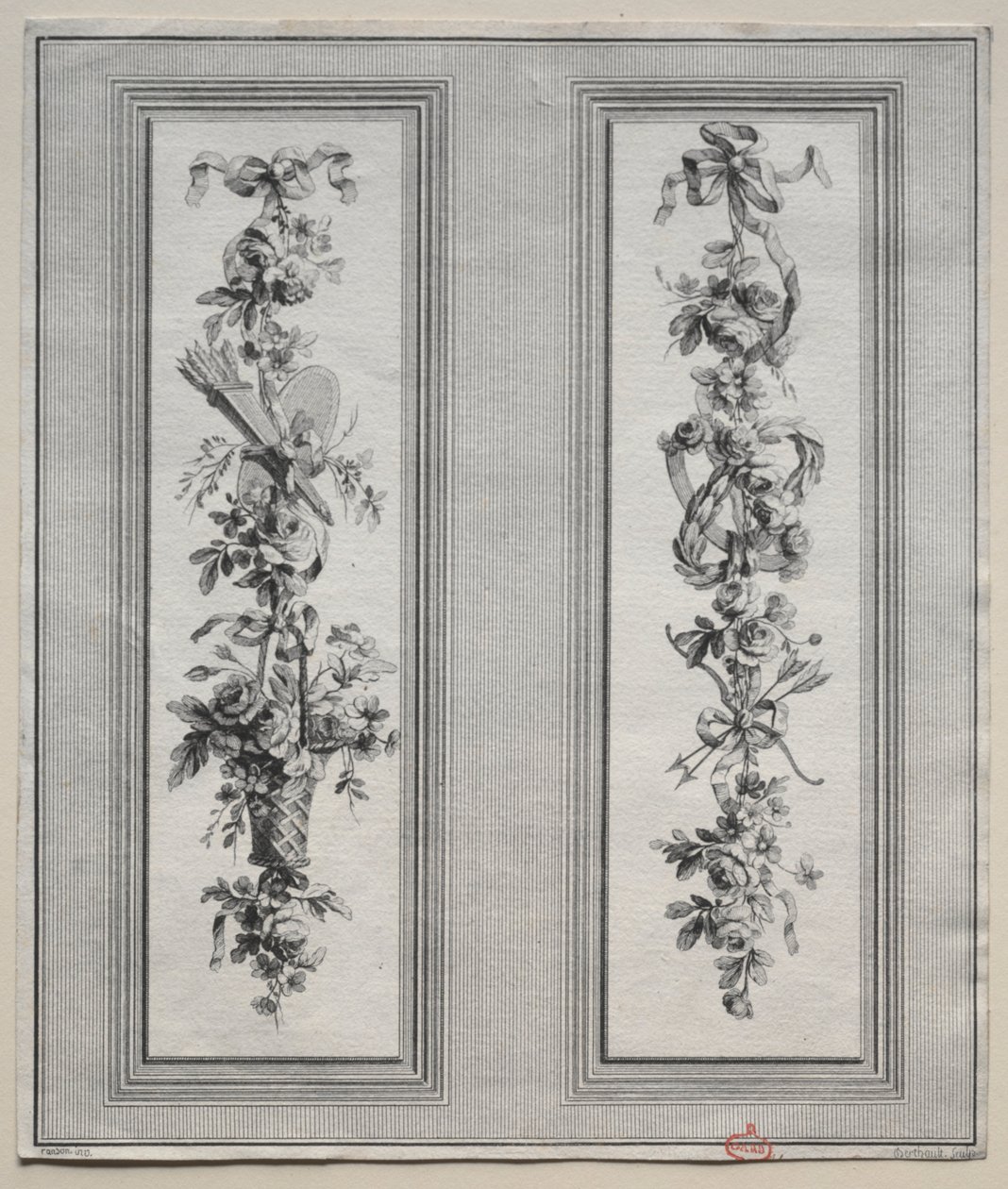 Have ornament. af Pierre Gabriel Berthault