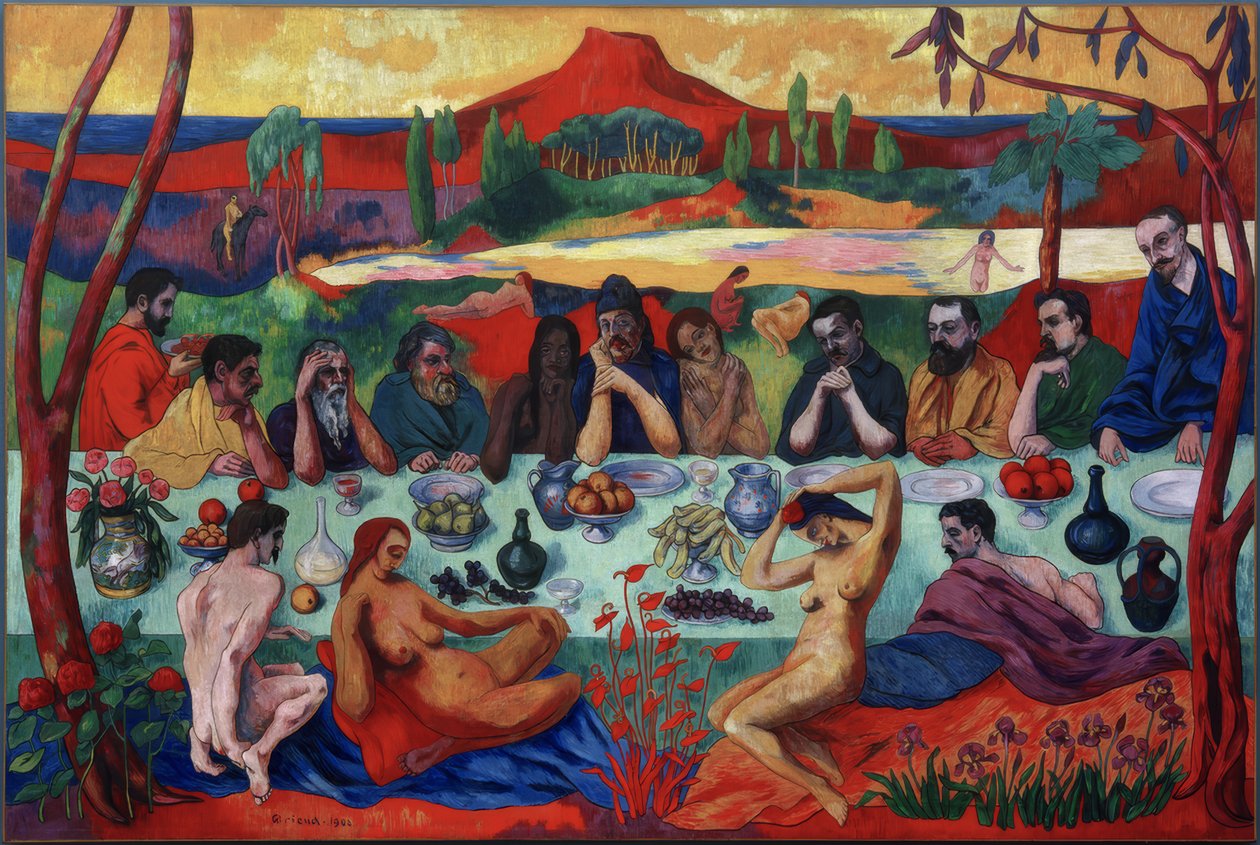 Hyldest til Gauguin af Pierre Girieud