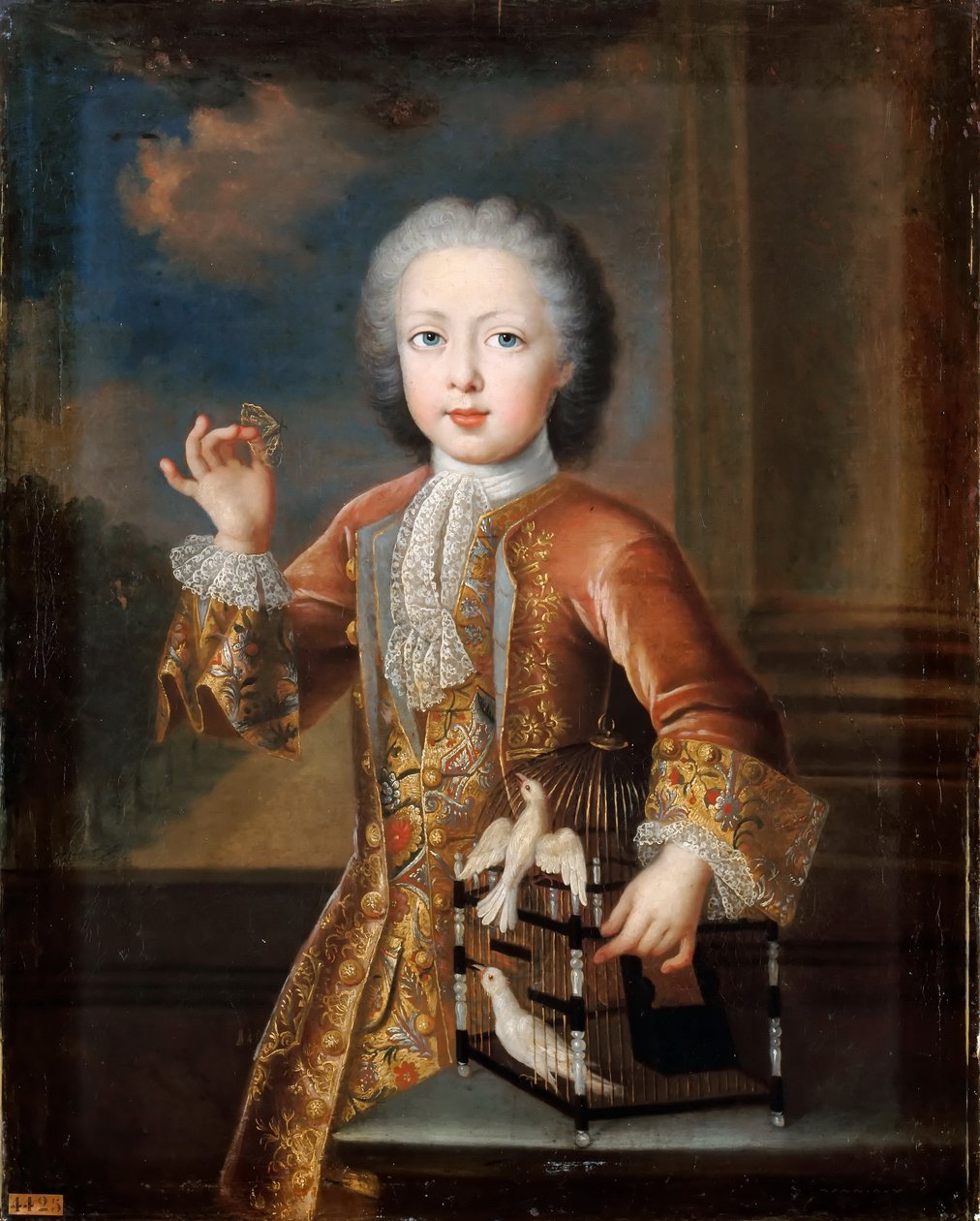 Prins Charles Alexander af Lorraine 1712-1780 af Pierre Gobert
