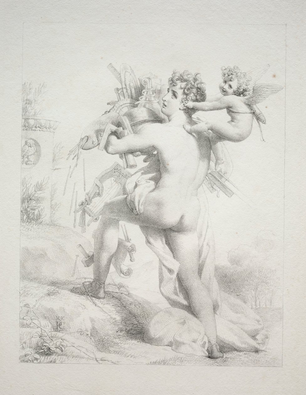 Tag fat i alt, tab alt af Pierre Guérin