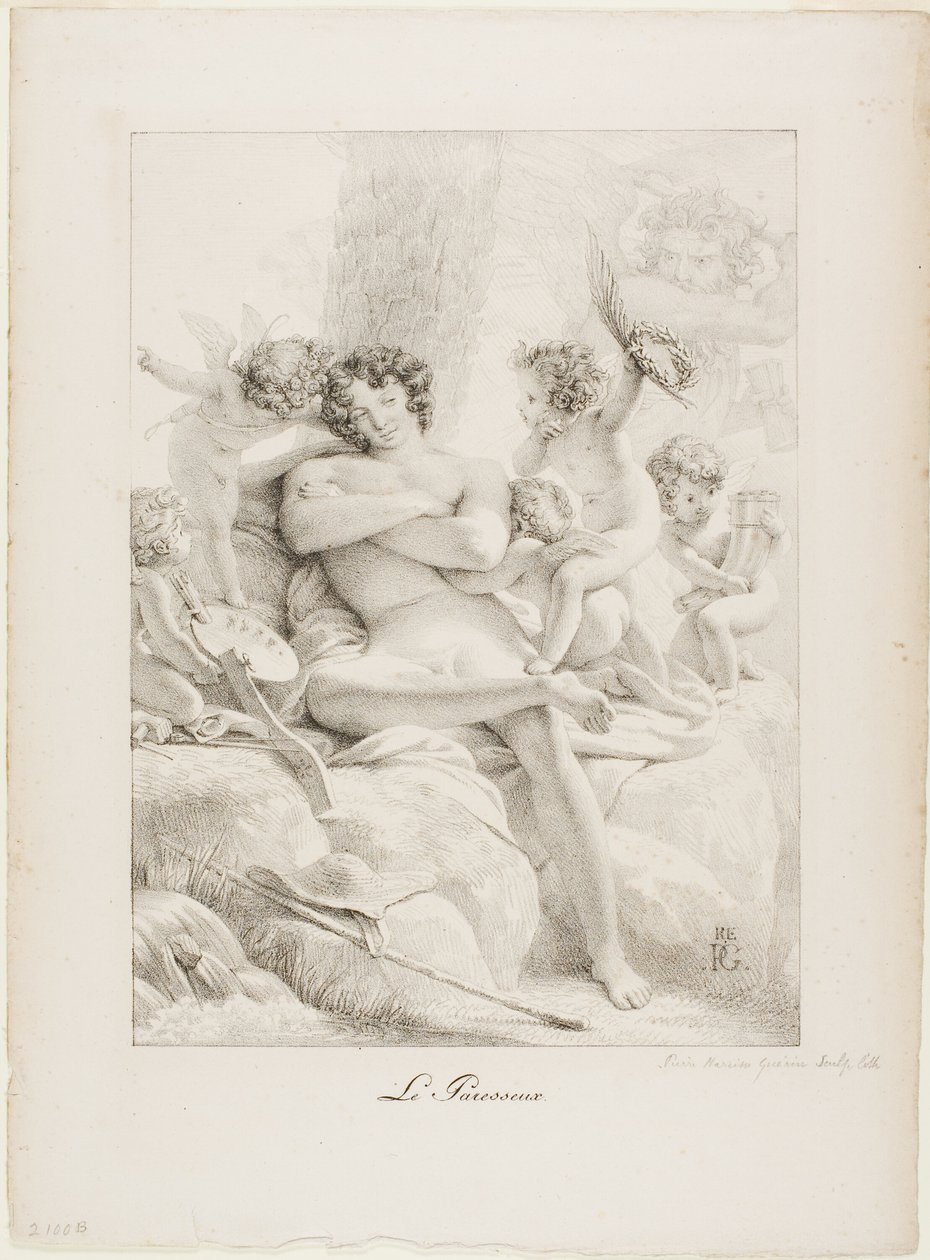 Lediggang af Pierre Guérin
