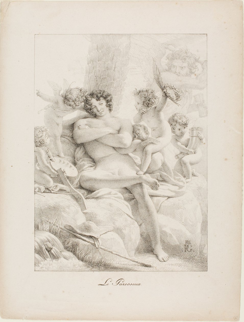 Ledigmanden af Pierre Guérin
