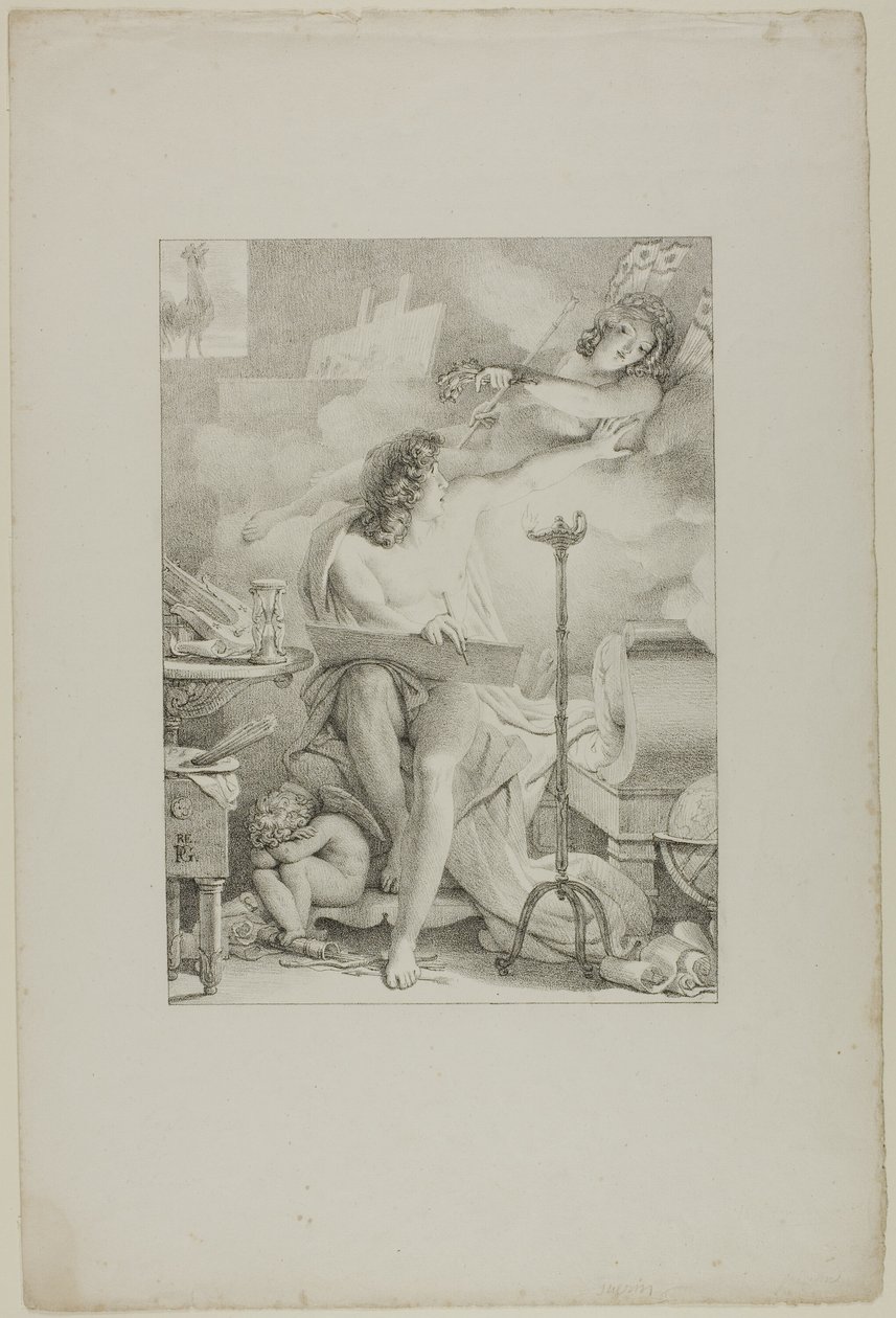 Den årvågne mand af Pierre Guérin