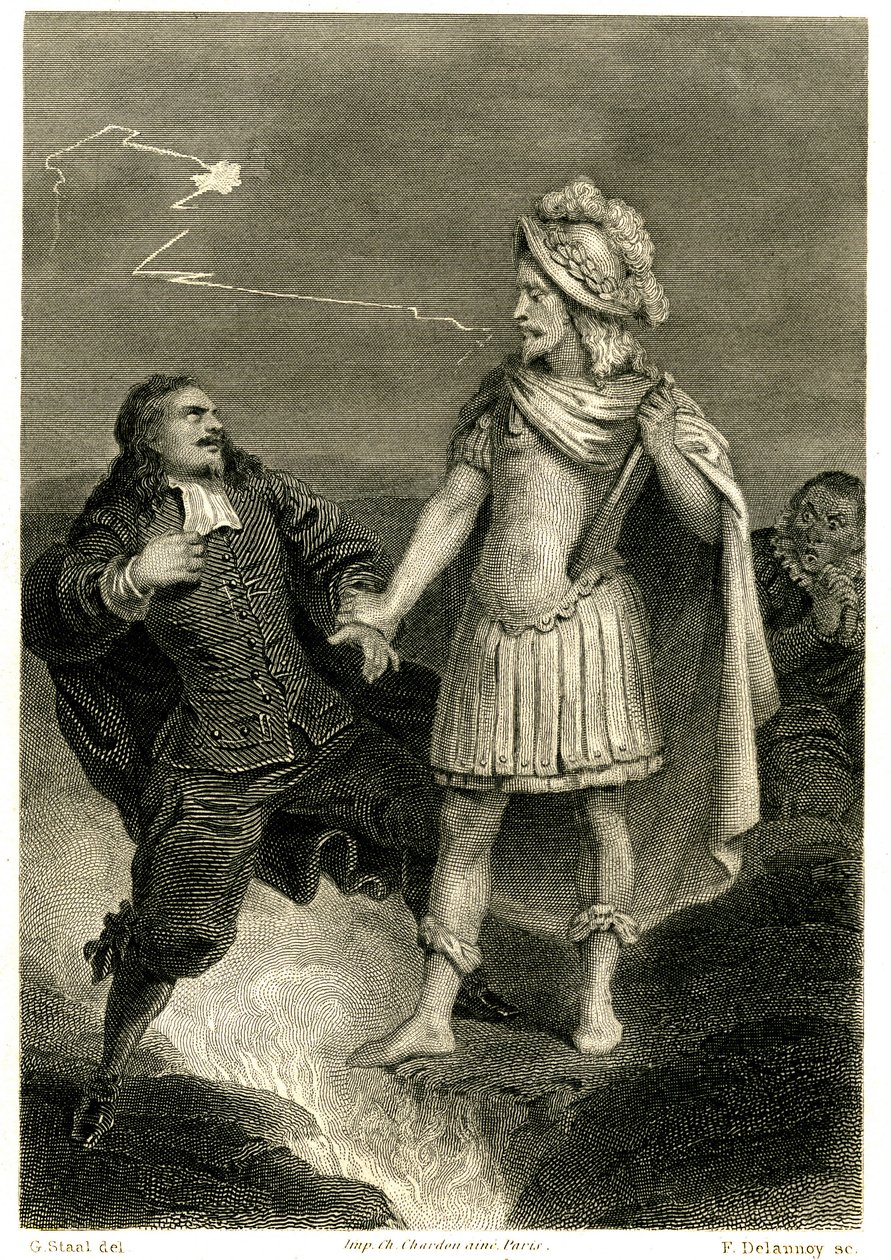 Don Juan, stykke af Jean Baptiste Poquelin dit Moliere af Pierre Gustave Eugene Staal