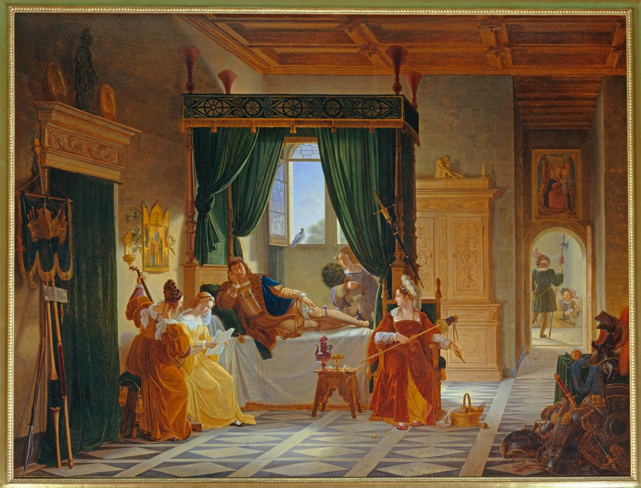 La convalescence de Bayard - Bayards rekonvalescens ... af Pierre Henri Revoil