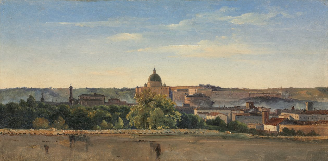 Udsigt over Rom af Pierre Henri de Valenciennes