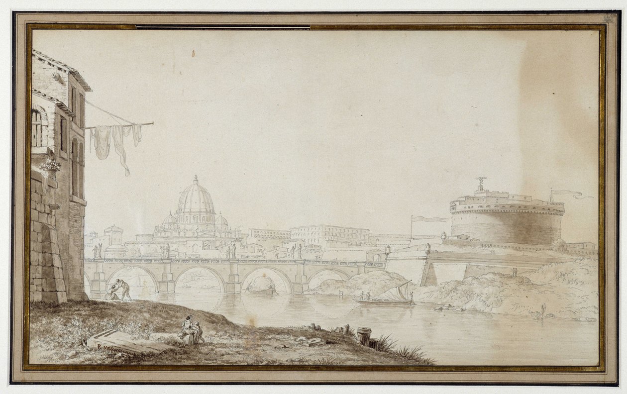 Udsigt over Chateau Saint Angelo (Sant