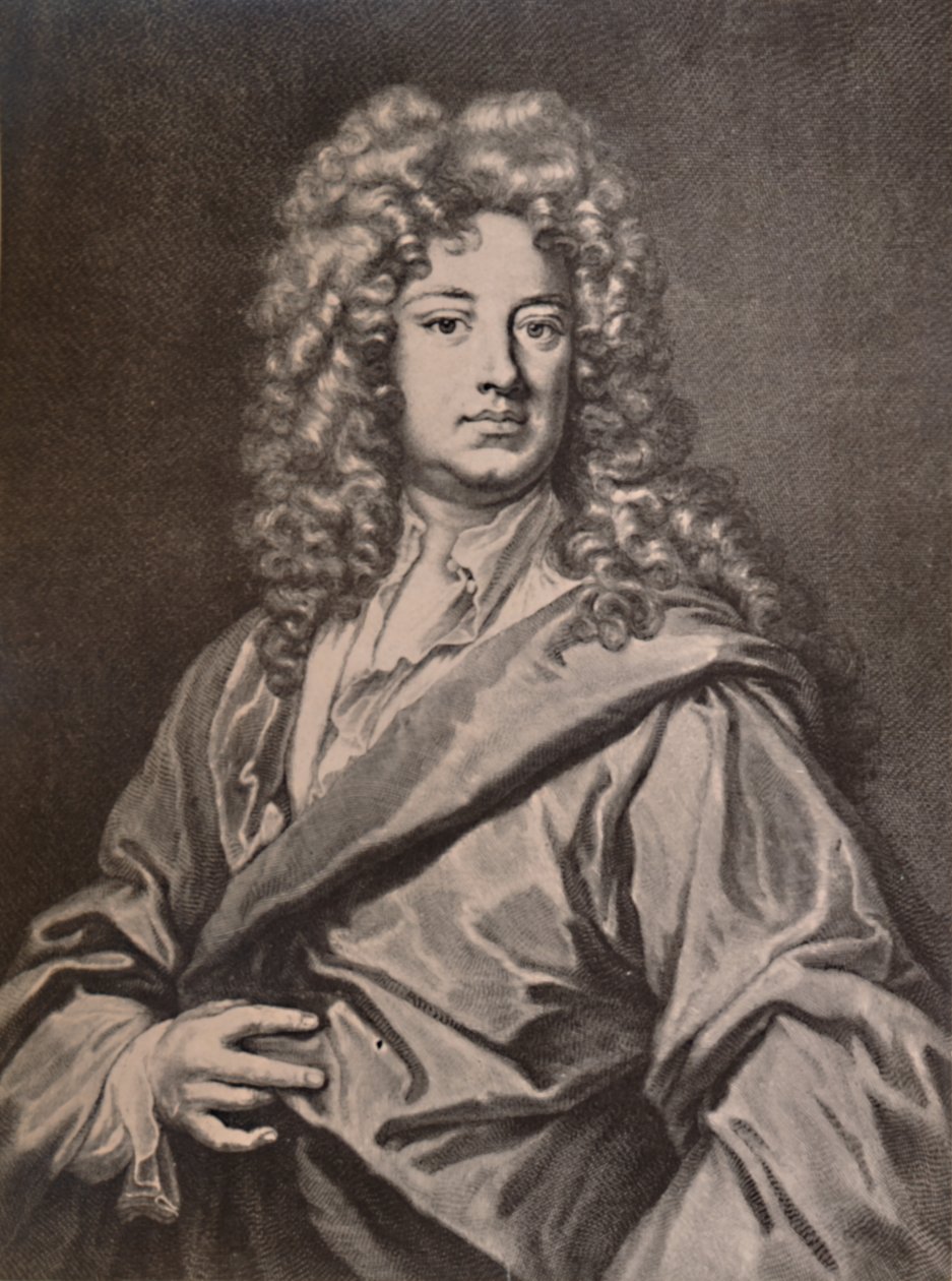 Charles Montagu, 1. jarl af Halifax, engelsk digter og politiker, begyndelsen af det 18. århundrede 1894 af Pierre Imbert Drevet