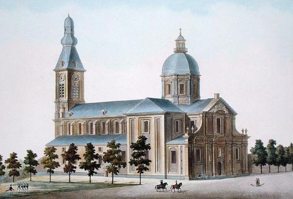 St. Pierre-kirken i Gent, fra 