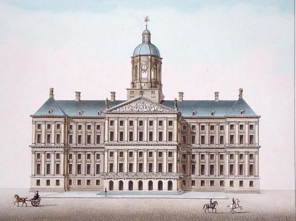 Kongeslottet i Amsterdam, fra 