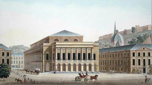 Theatre of Liege, fra 