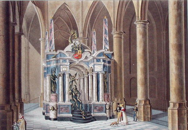 Tomb of William I Prince of Orange i Delft, fra 