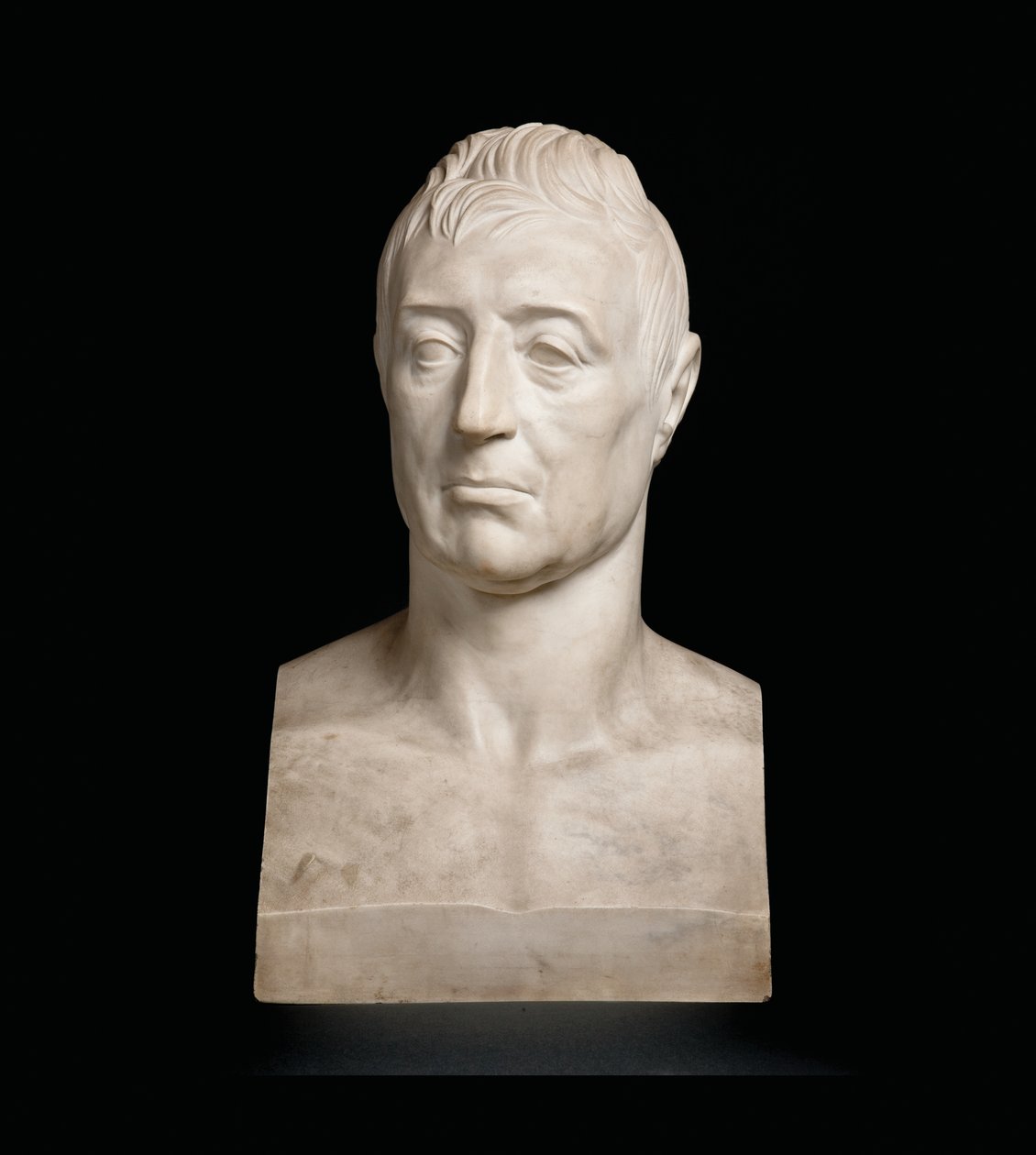 Buste af Marie-Joseph-Gilbert du Motier, Marquis de La Fayette af Pierre Jean David dAngers