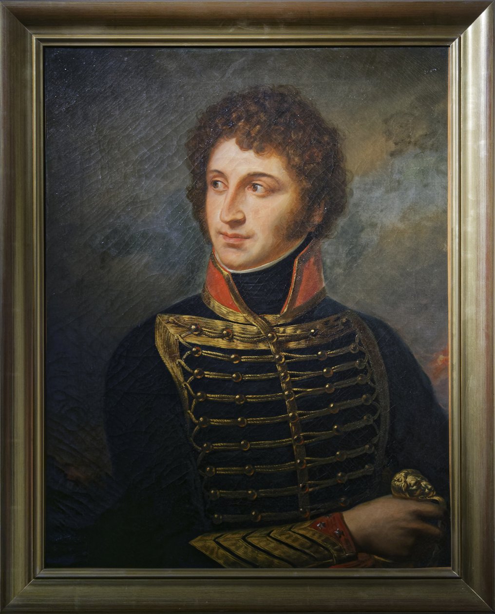 General Jean Francois Joseph Debelle af Pierre Joseph Dedreux Dorcy