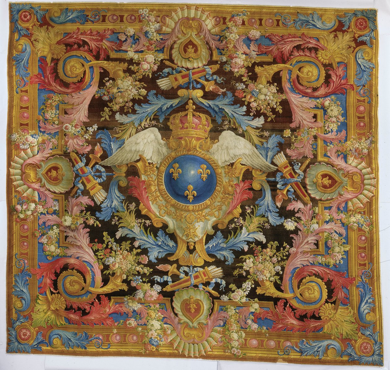 Louis XV sæbefabrikstæppe, 1740-50 af Pierre Josse Perrot