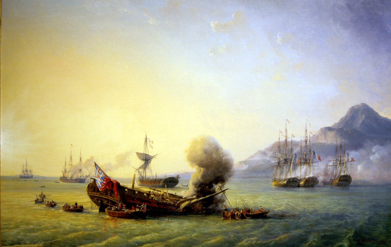 Combat de Grand Port mg 9425 af Pierre Julien Gilbert