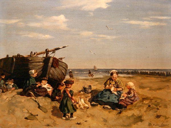 Ved stranden af Pierre Lacur