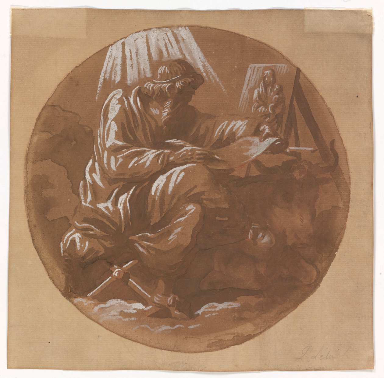 De fire evangelister af Pierre Lelu