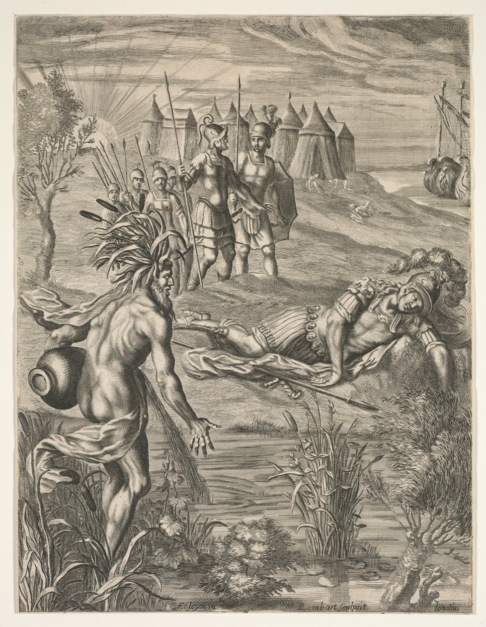 Æneiden, 1658. af Pierre Lombart