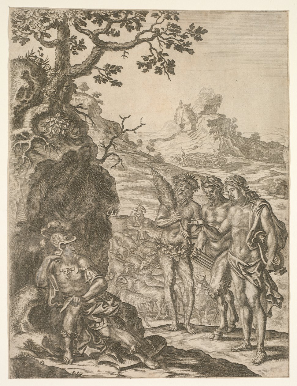 Æneiden, 1658. af Pierre Lombart