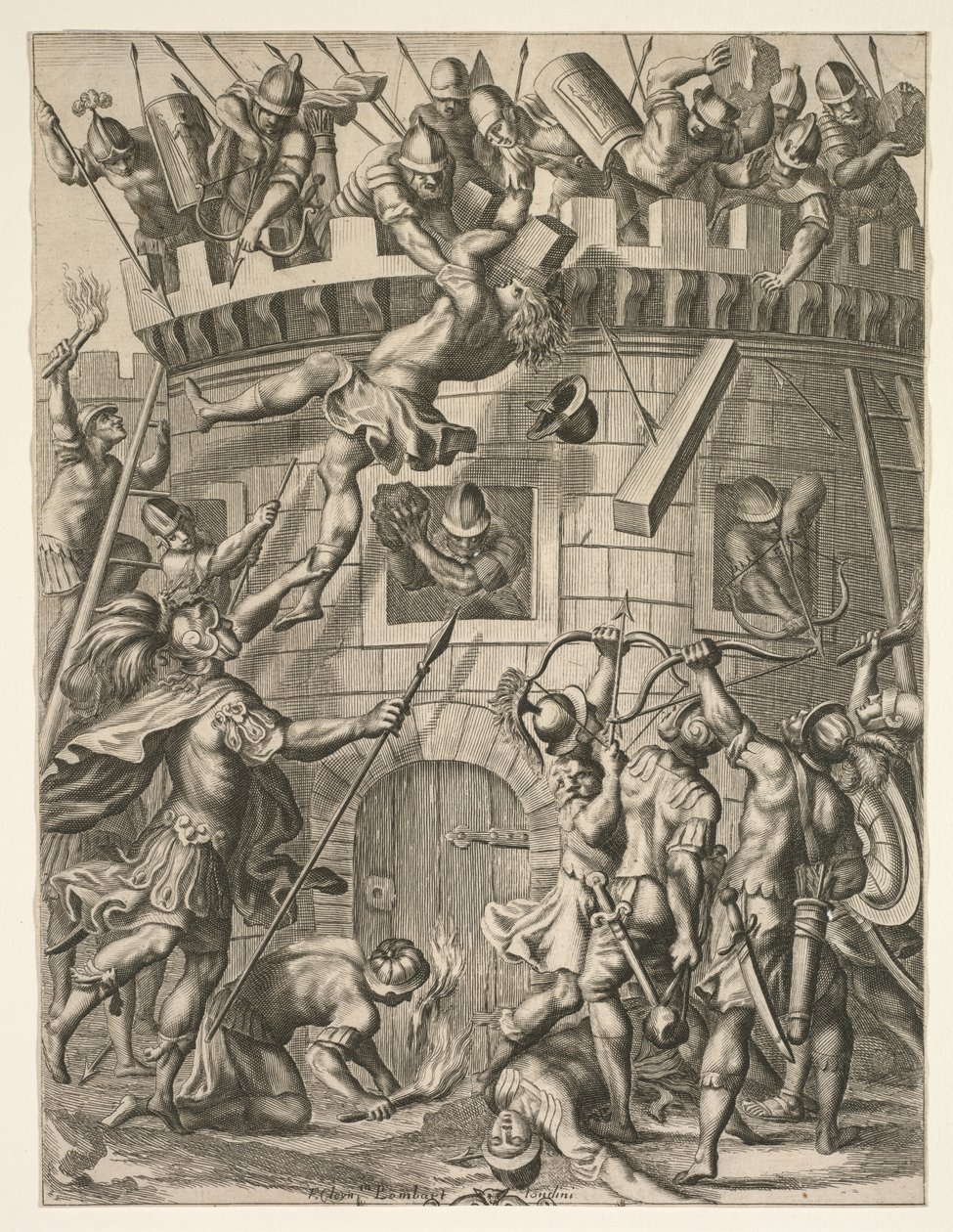 Æneiden, 1658. af Pierre Lombart