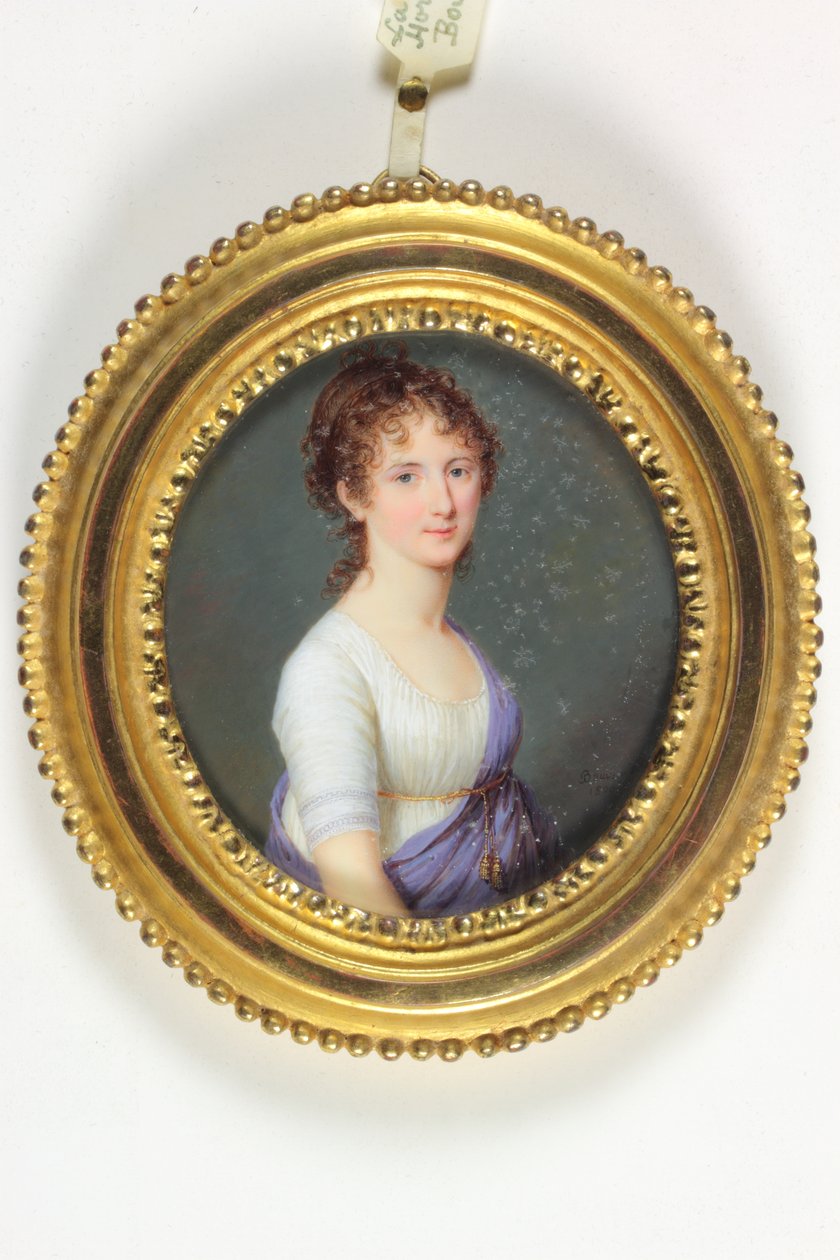 En dame ved navn La Reine Hortense af Pierre Louis Bouvier