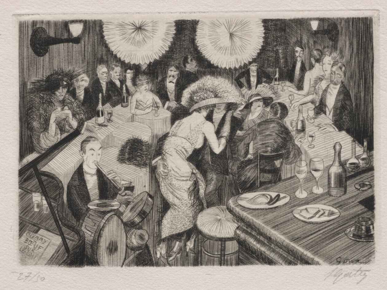 Boeuf sur le Toit af Pierre Louis Gatier