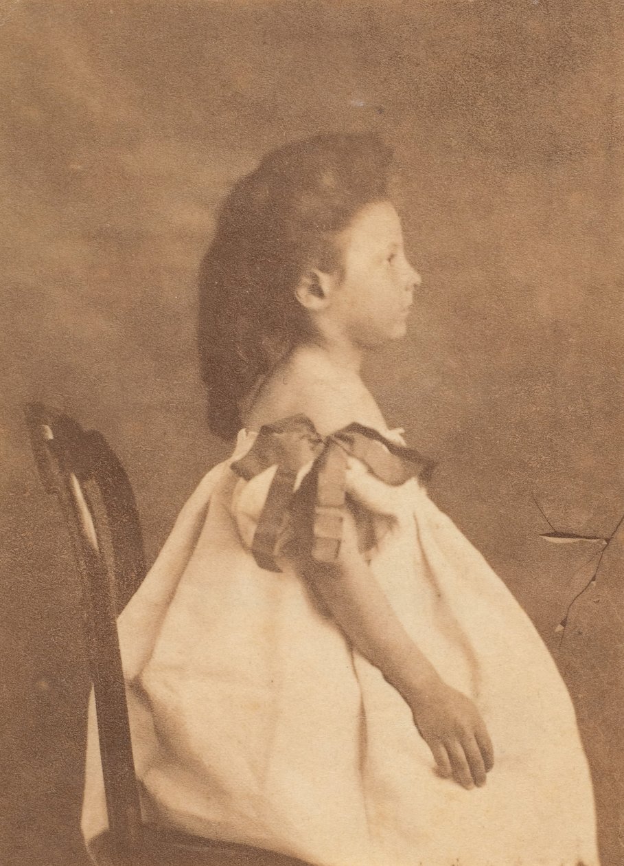 Endnu en rustik stol, 1860