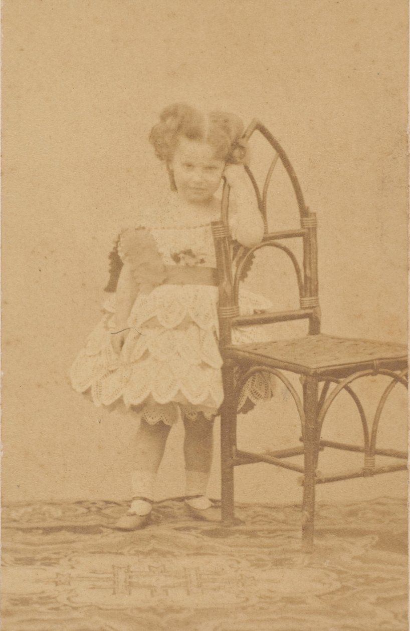Rustik stol, 1860