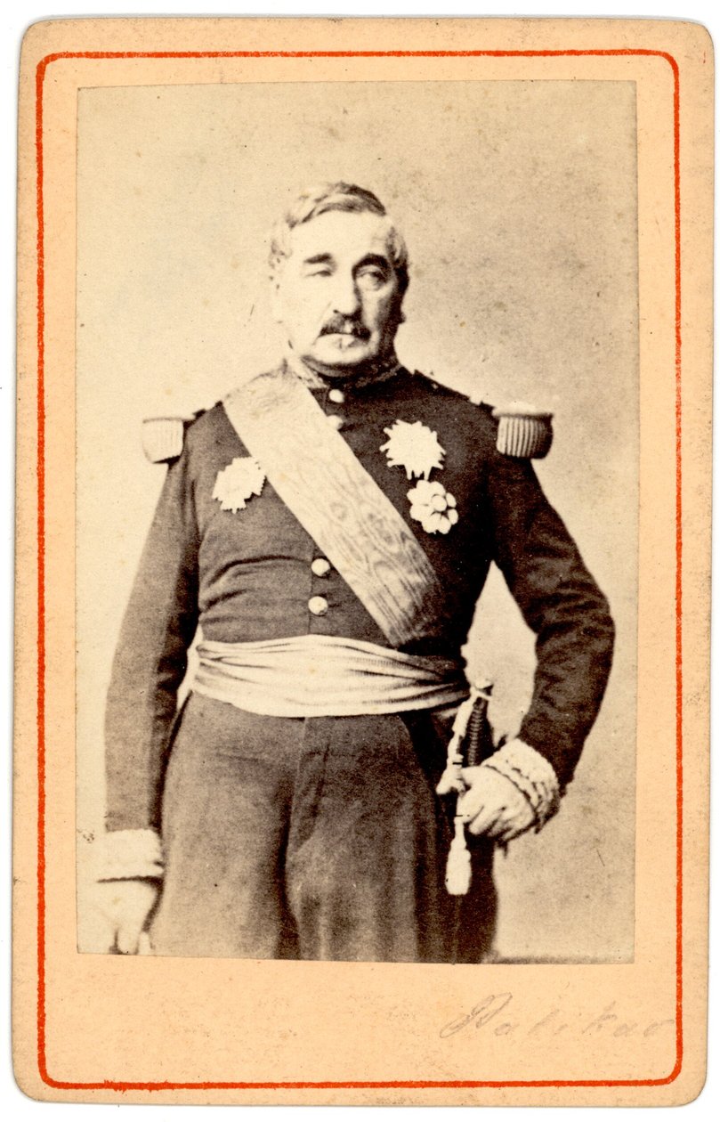 Charles Cousin-Montauban, greve af Palikao, ca. 1865-1875 af Pierre Louis Pierson