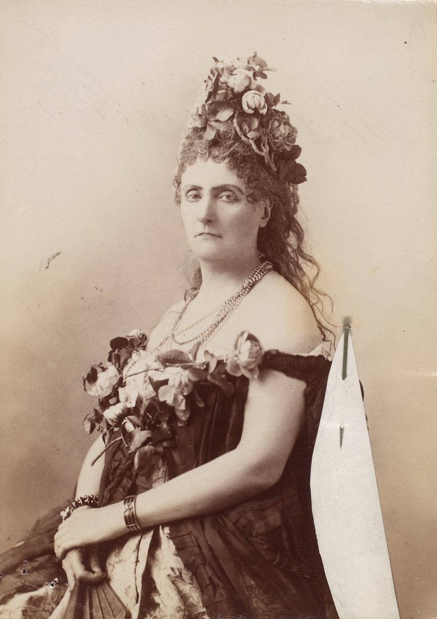 [Grevinde de Castiglione], 1895. af Pierre Louis Pierson