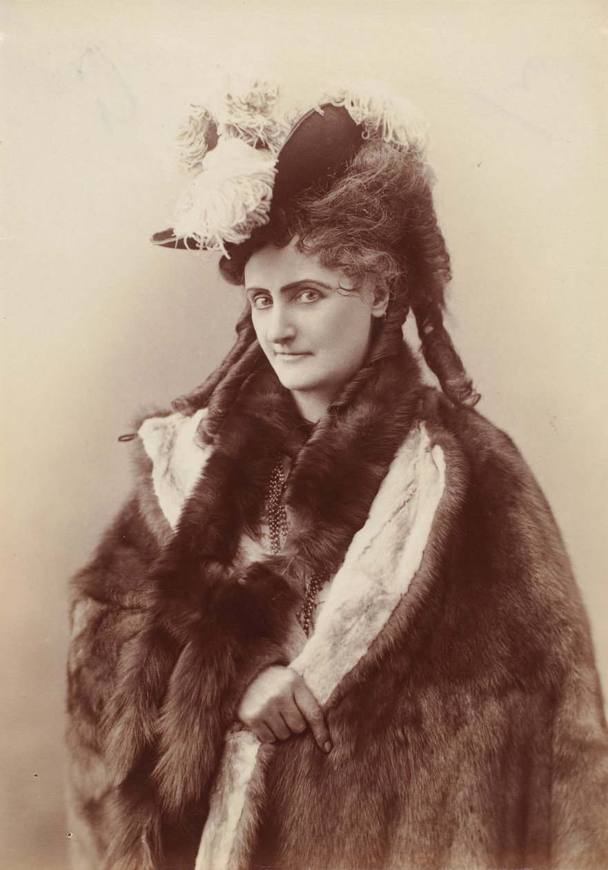 [Grevinde af Castiglione], 31. august 1895. af Pierre Louis Pierson
