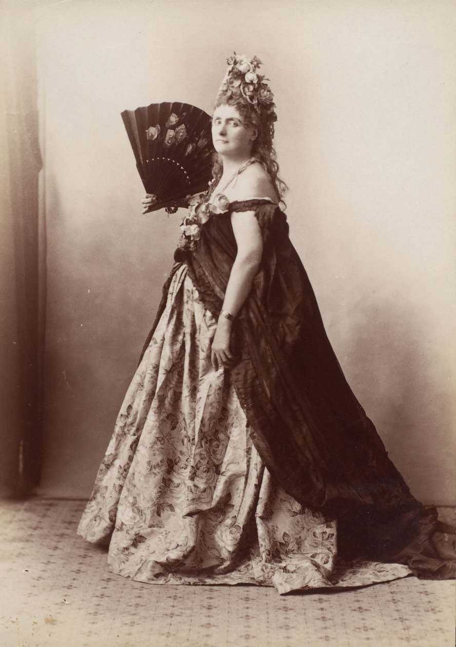 [Grevinde af Castiglione, fra Series of Roses], 1895. af Pierre Louis Pierson