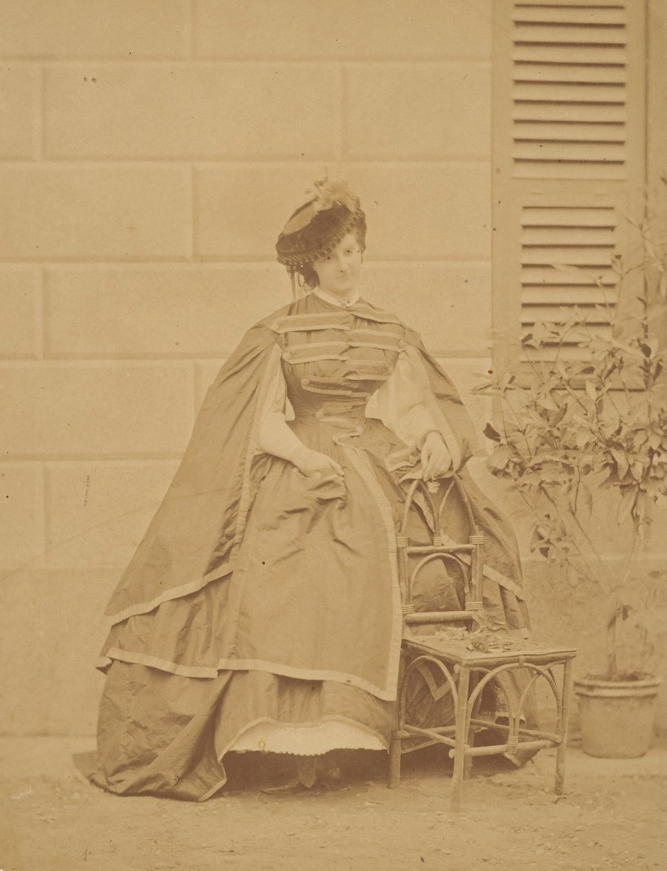 Taftkjolen, 1860