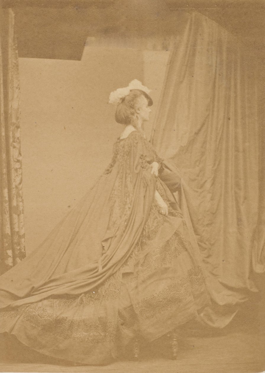 Den anden fjerhat, 1860